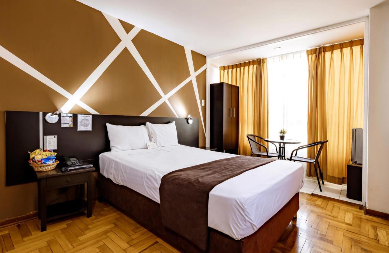 El Centurion Hotell Trujillo Exteriör bild