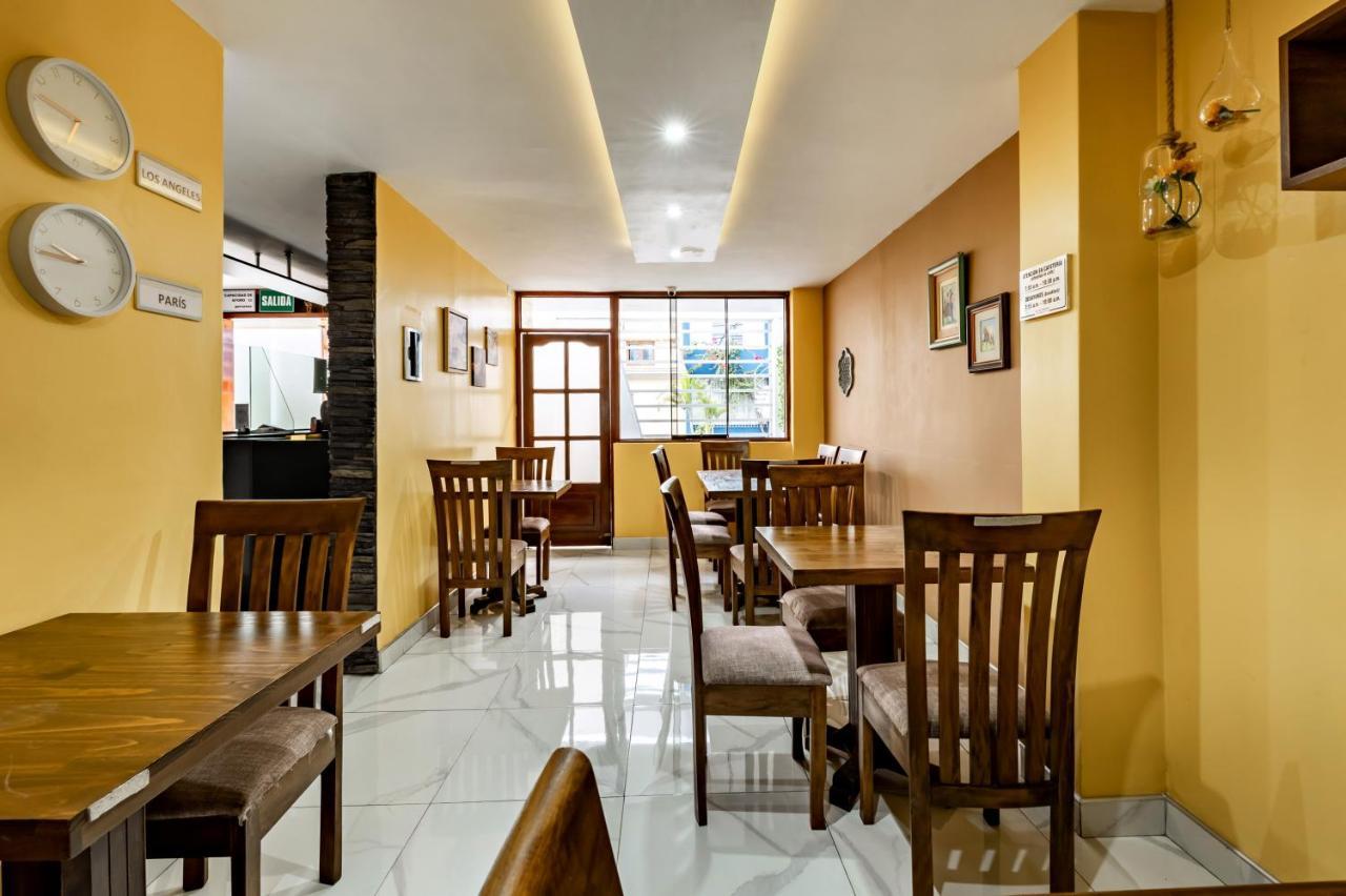 El Centurion Hotell Trujillo Exteriör bild