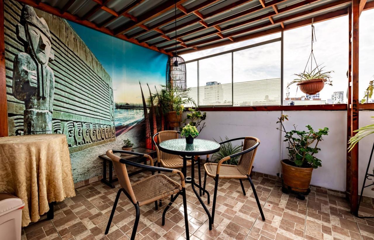 El Centurion Hotell Trujillo Exteriör bild