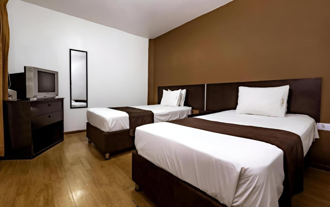 El Centurion Hotell Trujillo Exteriör bild