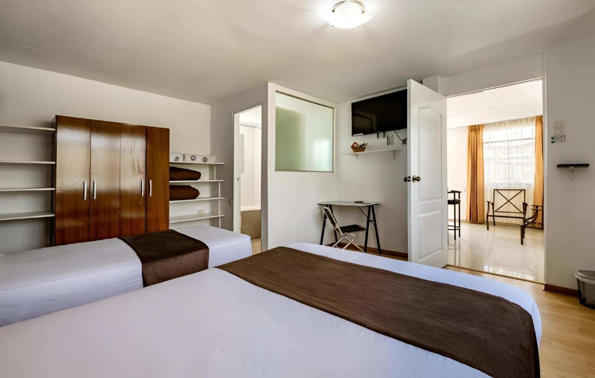 El Centurion Hotell Trujillo Exteriör bild