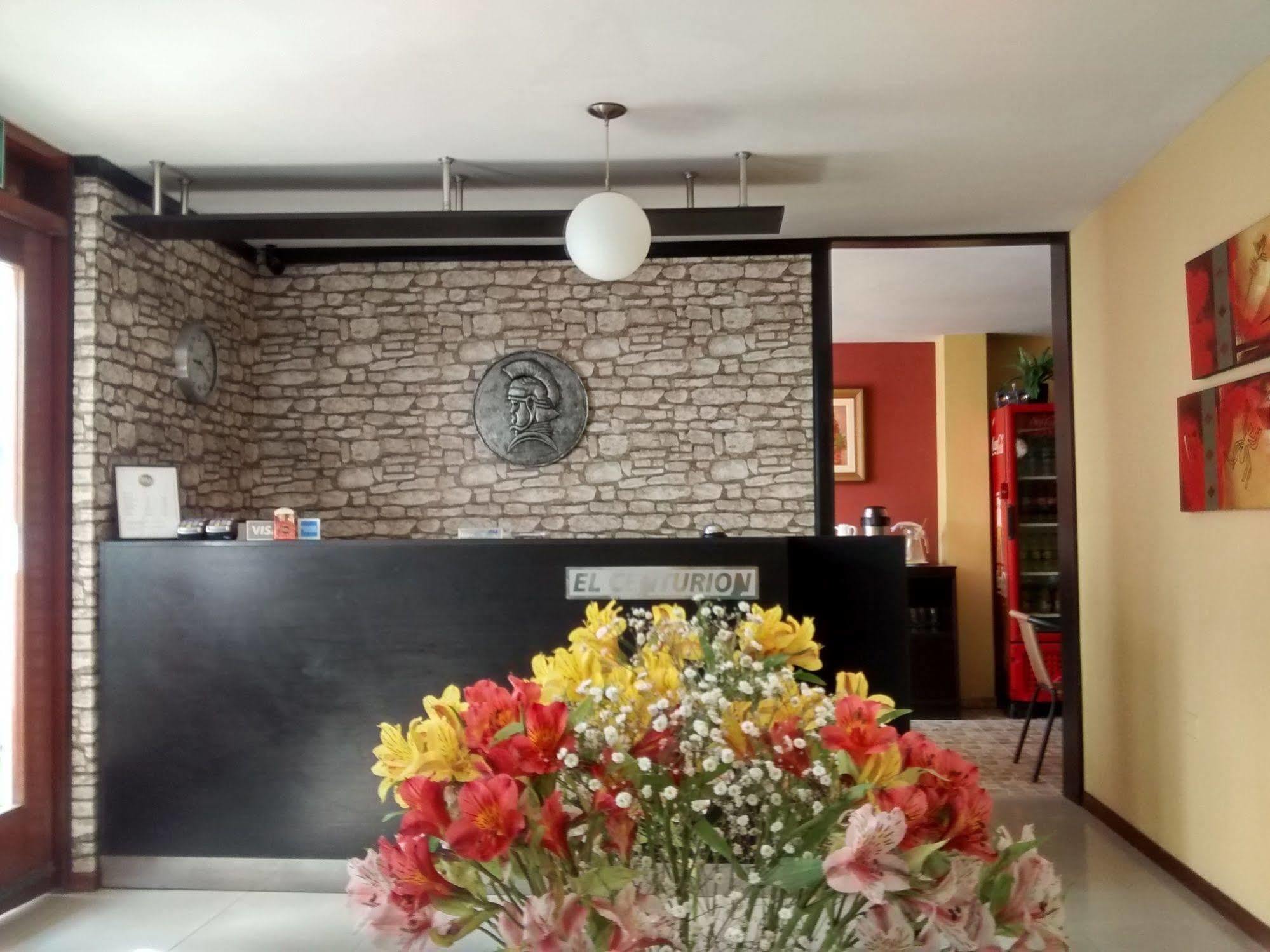 El Centurion Hotell Trujillo Exteriör bild