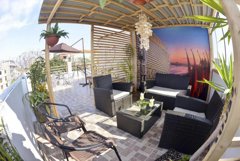 El Centurion Hotell Trujillo Exteriör bild