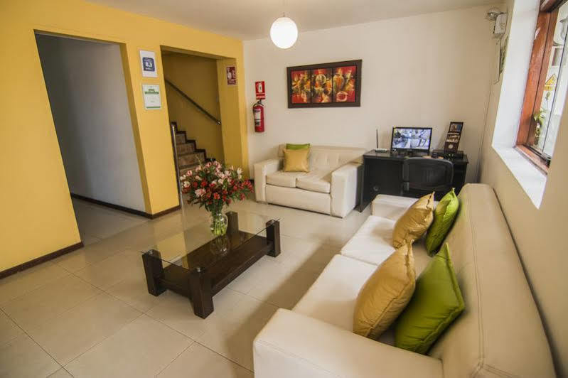 El Centurion Hotell Trujillo Exteriör bild