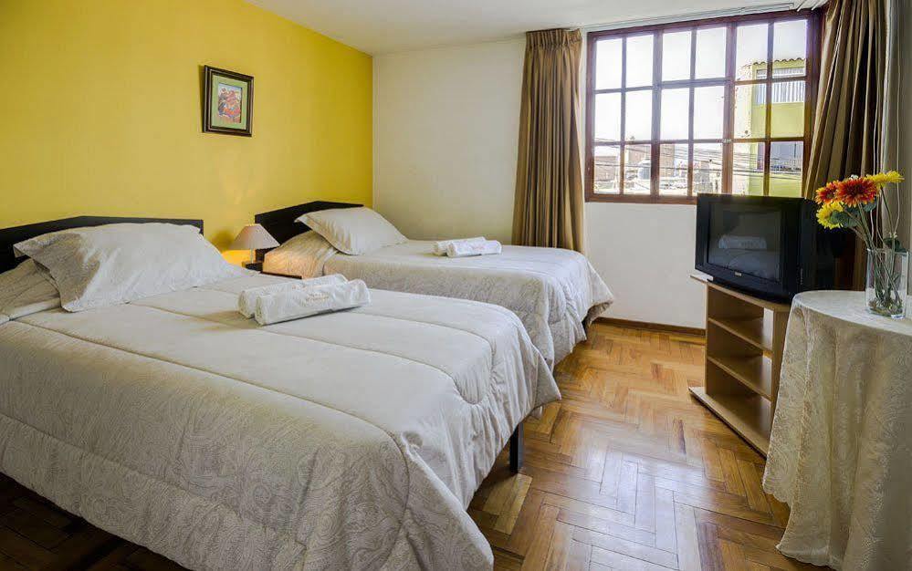 El Centurion Hotell Trujillo Exteriör bild